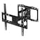 Full Motion TV Mount for 26-75" TVs with Swivel Tilt Extension Leveling Max Hole 400x400mm &amp; 99lbs