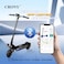 Crony T2 1500W Electric Scooter High Speed, 45-70KM/H Speed, 45-55KM Range, 120 KG Max Load, Dual Disc Brakes, Front/Rear Suspension, LED Display, Bluetooth APP Connect, Full LED Lighting System