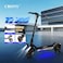 Crony T2 1500W Electric Scooter High Speed, 45-70KM/H Speed, 45-55KM Range, 120 KG Max Load, Dual Disc Brakes, Front/Rear Suspension, LED Display, Bluetooth APP Connect, Full LED Lighting System