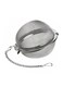 Durable Fine Mesh Strainer Tea Ball Filter With Chain Stainless Steel Strainer To Brew Loose Leaf Tea Spices &amp; Seasonings 55mm