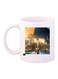 Game Assassin's Creed Character Printed Mug White/Blue/Yellow