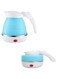 Dubai Gallery Foldable Travel Electric Kettle .75 Liter 750 Ml &lrm;Fk-750 Multicolour