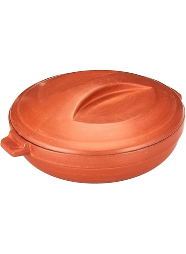 HARMONY EARTHEN KADAI W/LID (1.5 LITERS) 6291023651995