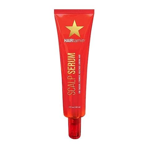 HAIRtamin Scalp Serum Natural Hair Growth Thickening Treatment 60ML