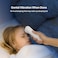 iHealth No-Touch Forehead Thermometer, Digital Infrared Thermometer for Adults and Kids, Touchless Baby Thermometer, 3 Ultra-Sensitive Sensors, Large LED Digits, Quiet Vibration Feedback, Non Contact