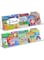 Acrylic Wall Shelf Kids Bookshelf 24 Inch, 2 Pack Floating Wall Ledge Shelf, Clear Invisible Spice Rack, Makeup Organizer, Bathroom Storage Shelves Display Organizer Toy Picture Ledge with 6 Screws