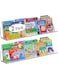 Acrylic Wall Shelf Kids Bookshelf 24 Inch, 2 Pack Floating Wall Ledge Shelf, Clear Invisible Spice Rack, Makeup Organizer, Bathroom Storage Shelves Display Organizer Toy Picture Ledge with 6 Screws
