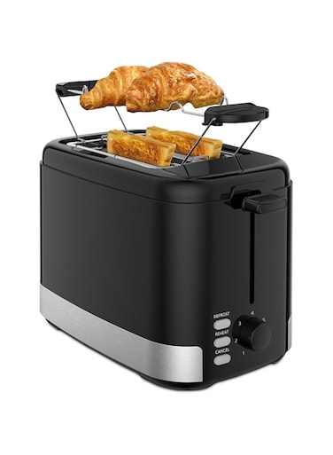 Vanward Toaster 2 Slice, Bread Toasters, 7-Shade Settings,Reheat,Defrost,Cancel Function, with Removal Crumb Tray and Warming Rack