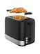 Vanward Toaster 2 Slice, Bread Toasters, 7-Shade Settings,Reheat,Defrost,Cancel Function, with Removal Crumb Tray and Warming Rack