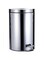 Vague Stainless Steel Pedal Bin, Silver 12 Litre Capacity 13-1436
