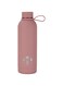 BRAVE Stainless Steel Insulated Water bottle/Flask for Kids/adults,Double Wall Water Vacuum Flask Thermos Flask for Hot &amp; Cold Water Sports Bottle, for gym/school.(500ml Pink) (Pink)