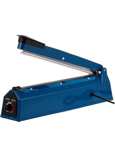 she Electric Manual Hand Impulse Heat Sealer Sealing Packaging Machine