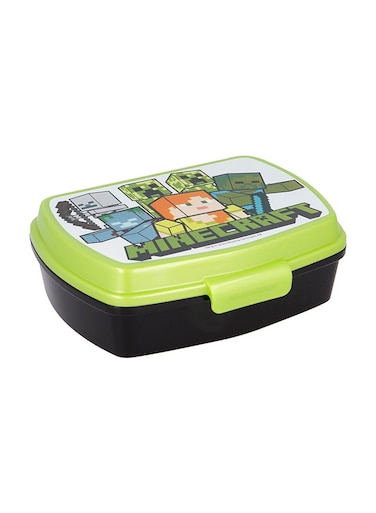 Minecraft Kids Lunch Box Sandwich box with Easy Lock Mechanism