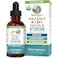Maryruth Organics Kids Focus Support Supplement By Maryruth's, Natural Brain Support Vitamin, Adrenal Complex With Astragalus Root, Gingko Leaf &amp; Wood Betony Herb, 1 Month Supply, 1 Fl Oz