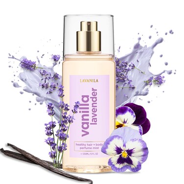 Lavanila Vanilla Lavender HairBody Mist for Women, 5 Oz