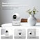 CRONY SH064 Indoor Security Camera 8MP WiFi Surveillance Camera with Two Way Audio Night Vision Human Tracking 5G Dual Band Wireless Baby Monitor
