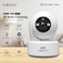 CRONY SH064 Indoor Security Camera 8MP WiFi Surveillance Camera with Two Way Audio Night Vision Human Tracking 5G Dual Band Wireless Baby Monitor

