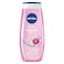 NIVEA Shower Gel Body Wash Waterlily &amp; Oil with Caring Oil Pearls and Waterlily Scent 250ml