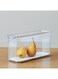 Box Sistematico Stackable Fridge Organizer with Drainage Tray 4200 ml