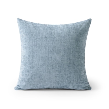 Home Nova Textured Filled Cushion with Down Alternative Filling Ultimate Comfort for Decorative Cushion Bed, Couch, Sofa and Supportive Use, Premium Square Pillow 48x48cm - Teal, 1 Piece