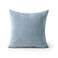 Home Nova Textured Filled Cushion with Down Alternative Filling Ultimate Comfort for Decorative Cushion Bed, Couch, Sofa and Supportive Use, Premium Square Pillow 48x48cm - Teal, 1 Piece