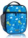 Attack Kids Insulated Dinosaur Lunch Bag &acirc;&euro;&ldquo; Leakproof Thermal Lunchbox with Strap &amp; Mesh Pocket &acirc;&euro;&ldquo; Fun Dino Design for Boys &amp; Girls &acirc;&euro;&ldquo; Ideal for School, Daycare, and Picnics