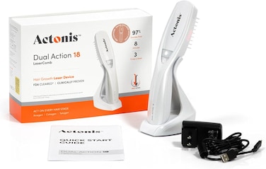 Hairmax Actonis&trade; 18 Dual Action Hair Growth LaserComb