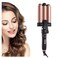 Triple Barrel Curling Iron Perm Splint Ceramic Hair Curler 3 Barrels Wave Hair Waver Curlers Styling Tools