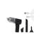 Mini Wireless Car Vacuum Cleaner, 120W High Power Handheld Portable DC Vacuum for Car Interior