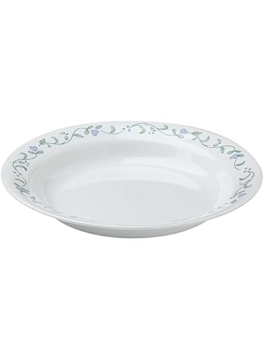 Corelle Livingware 15 oz. Country Cottage RIM SOUP PLATE, Set of 6