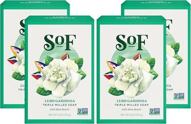 South Of France Soap Bar Lush Gardenia