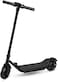 Crony HL-B1 Kids Electric Scooter, Lightweight Foldable Kick Scooter, 10-14KM/H Speed, 5-8KM Range, LED Big Display, Footwell Light, Bluetooth Speaker, Rechargeable Battery, Anti-Slip Deck, Black