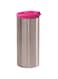 Zak Designs (Fuchsia) - Stainless Steel Double Wall Vacuum Travel Mug - 35 Cl Stainless Steel/Fuchsia Lid
