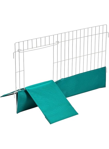 MidWest Homes for Pets Guinea Habitat Divider Panel, white/Green, 1650