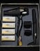 PrecisionWare Enzo Professional EN-3960 Ionic Hair Dryer + Tourmaline Straightener + 4 Nourishing Hair Serums, Professional Styling Kit, Gift Box Included - Intl Version