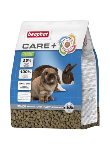 Beaphar 1.5 Kg Care Plus Senior Rabbit Food