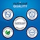 Nutricost BCAA Powder 2:1:1 (Unflavored, 60 Servings) - Vegetarian, Non-GMO, Gluten Free, Branched Chain Amino Acids