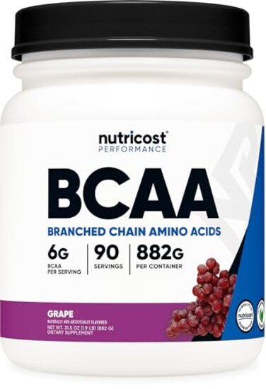 Nutricost BCAA Powder- 2:1:1 Ings