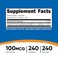 Nutricost Vitamin K2 (Mk4) 240 Capsules (100Mcg) - Gluten Free And Non-GMO
