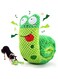 Dog Squeaky Toy frog snail, Interactive Dog Toy, Durable Dog Toys, Anti-Anxiety Soft Puppy Plush Dog Chew Toys for Small Medium Large Dogs Reduce Boredom Cleaning Teeth