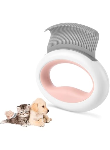 Baytion Cat Grooming Brush and Dog Grooming Brush, Pet Comb for Relaxing Massage