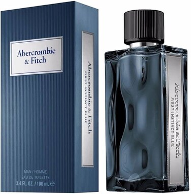 Abercrombie &amp; Fitch First Instinct Blue For Men Eau De Toilette 100ml