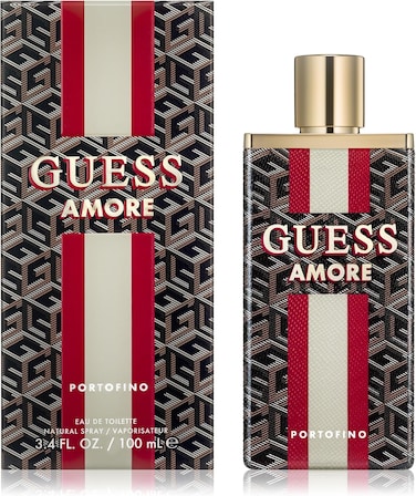 Guess Eau De Toilette Amore Portofino Unisex 100ml