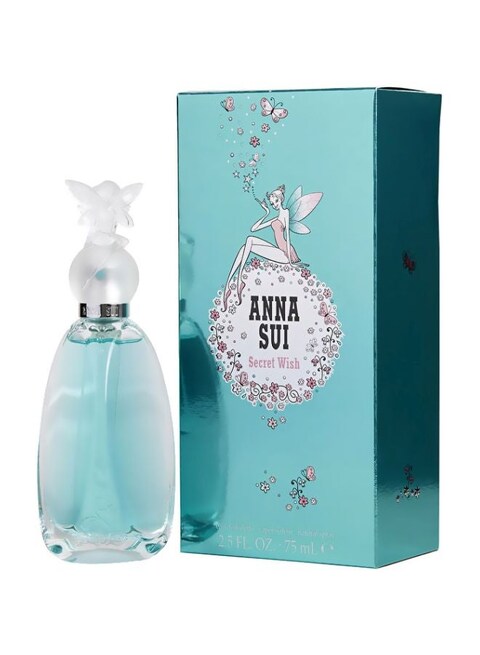 Anna Sui Secret Wish Edt 75Ml For Women