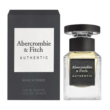 Abercrombie &amp; Fitch Authentic Men EDT 30ml