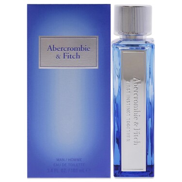 Abercrombie &amp; Fitch First Instinct Together For Men Eau De Toilette 100ml