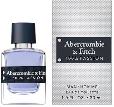 Abercrombie &amp; Fitch 100% Passion Men EDT 30ml