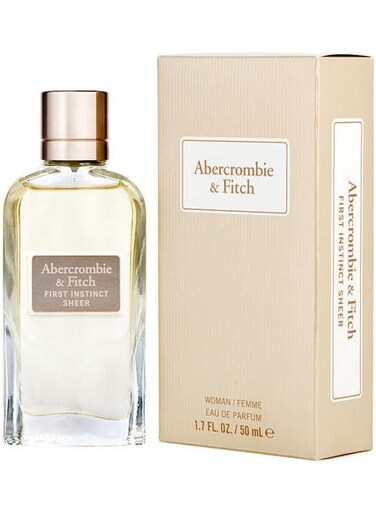Abercrombie And Fitch First Instinct Sheer Edp 50Ml For Women
