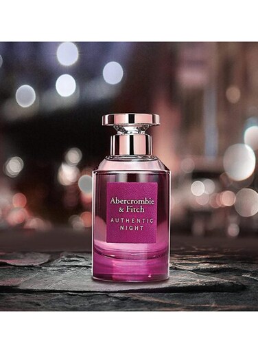 عطر أبركرومبي آند فيتش أثينتيك نايت للنساء، ماء عطر 30 مل