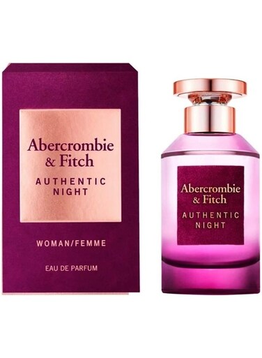 Abercrombie &amp; Fitch Authentic Night Eau De Parfum For Women